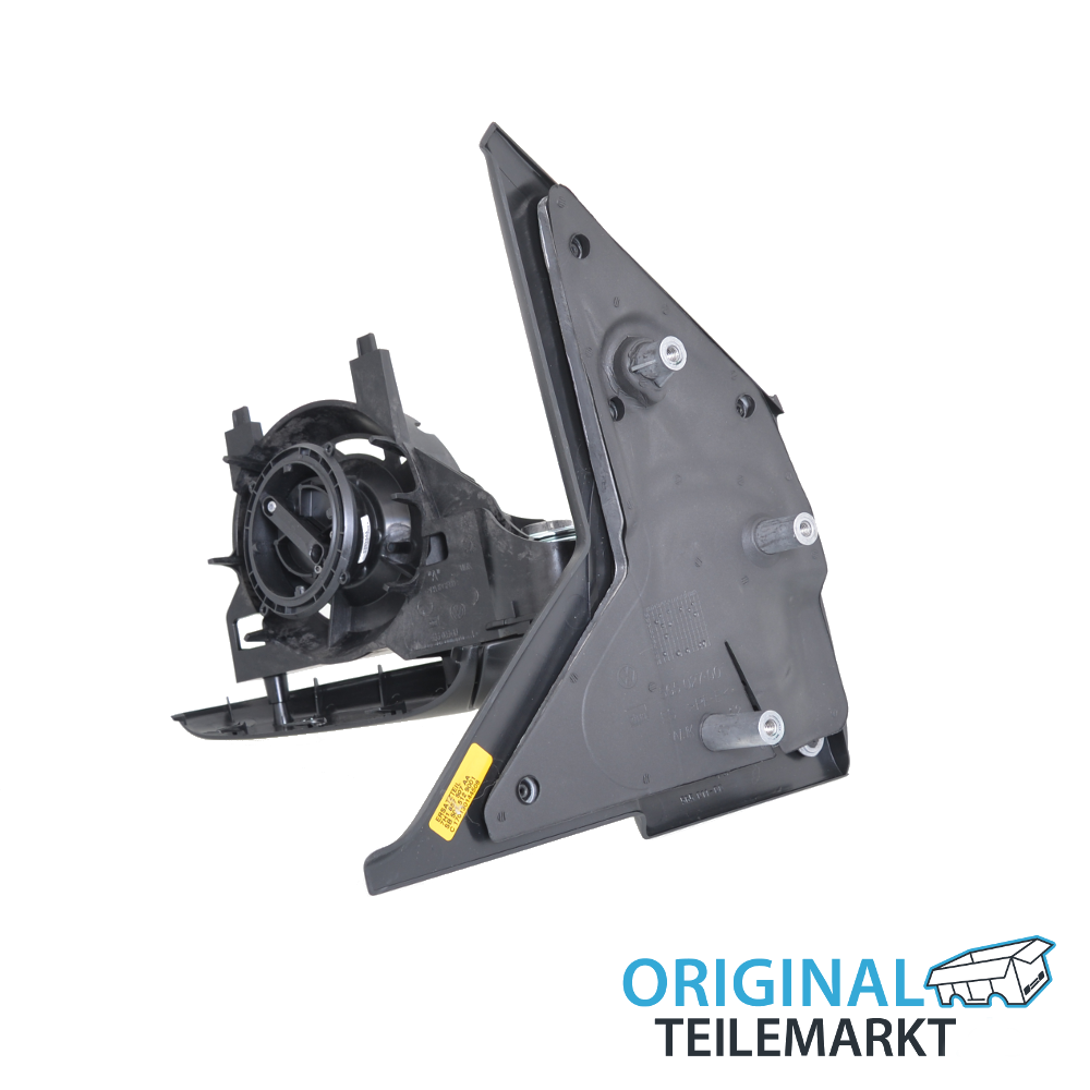 Außenspiegelgehäuse links satinschwarz 7H1857507AA9B9
