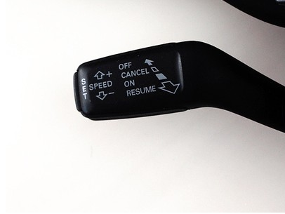  Nachrüstung Geschwindigkeitsregelanlage 8P0 054 690  für Fahrzeuge mit / ohne Multifunktionslenkrad