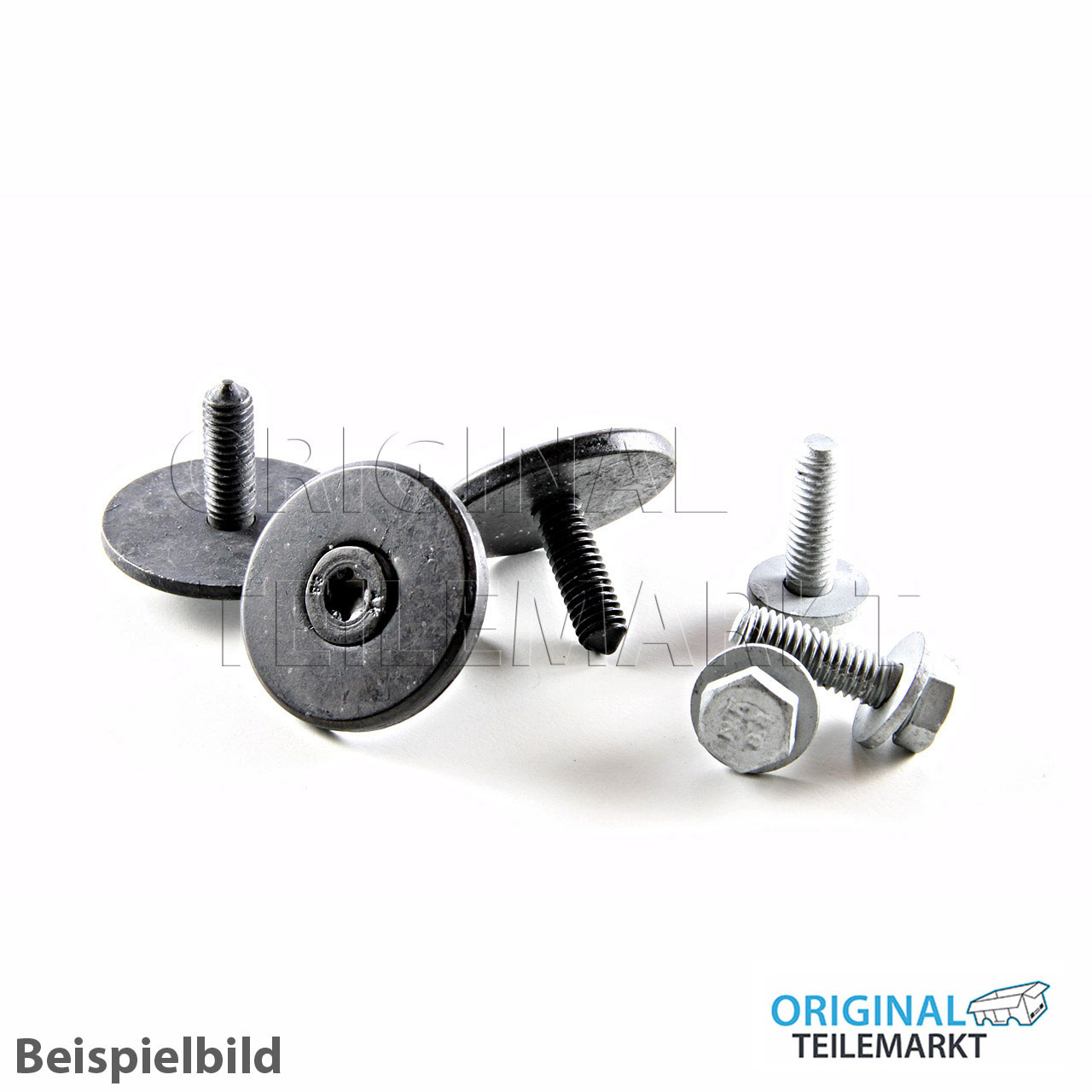 99-1T0898623_01 1 Satz Befestigungsteile Stossfänger 7P6898623