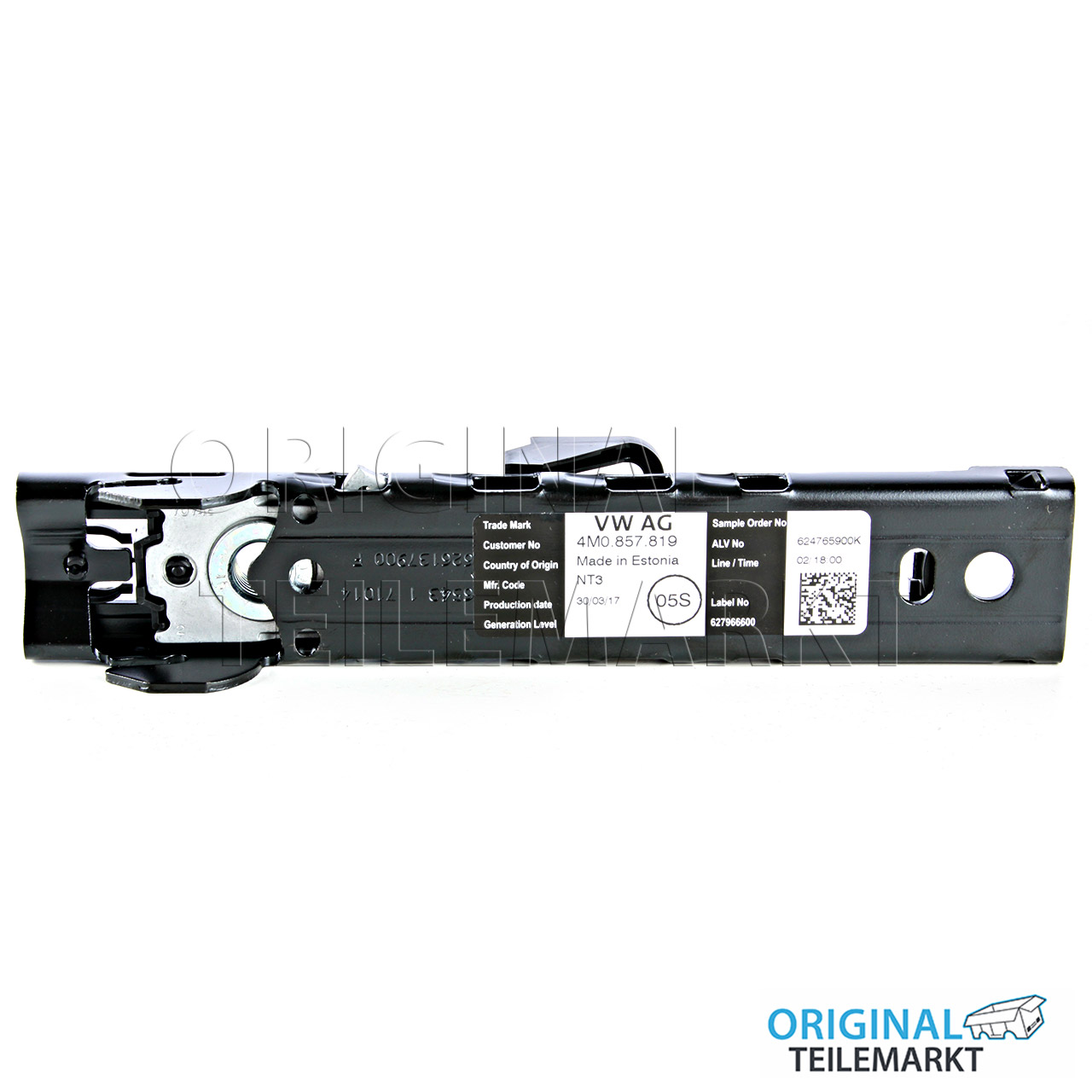 Gurthöhenverstellung 4M0857819