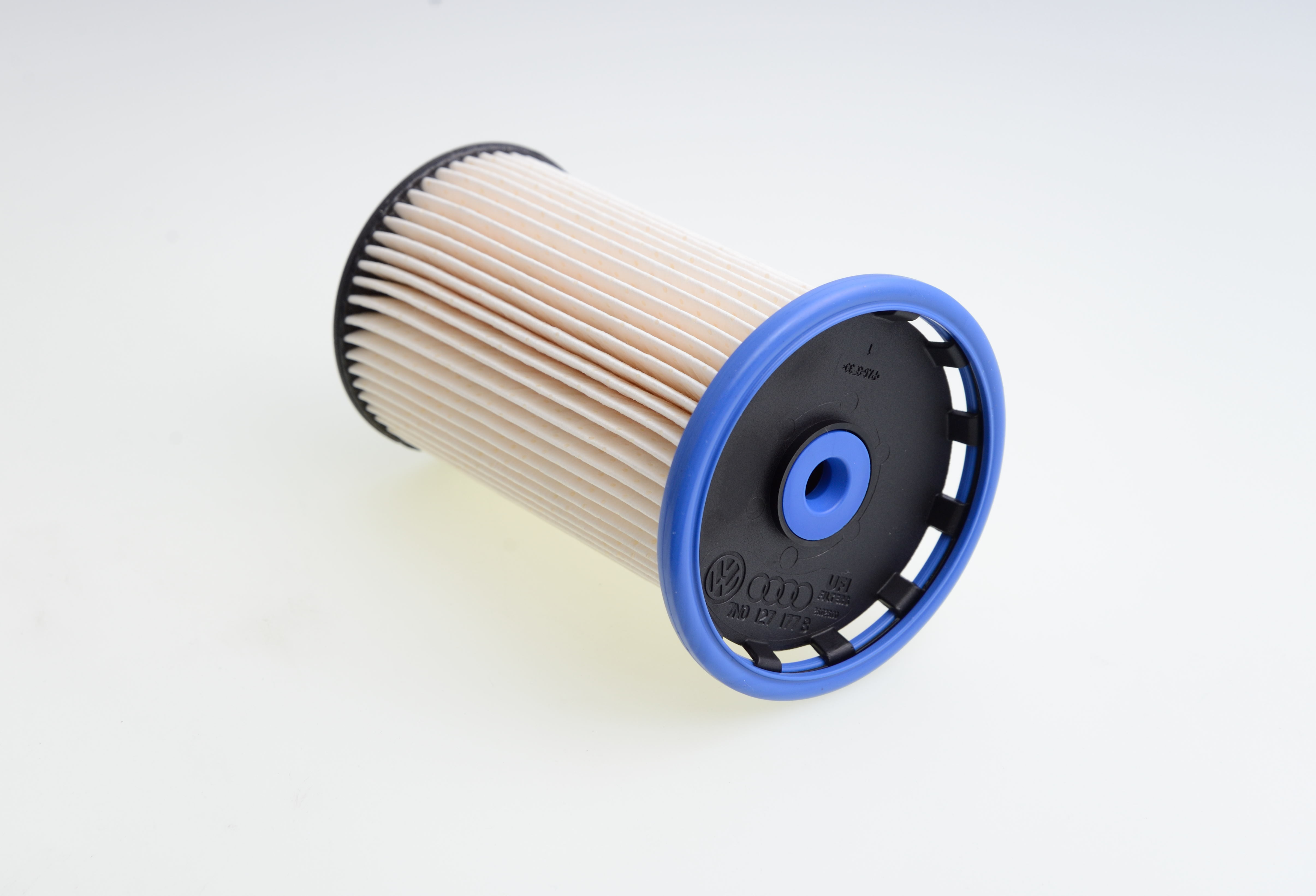 Kraftstofffiltereinsatz mit Dichtung 7N0 127 177 B TDI 