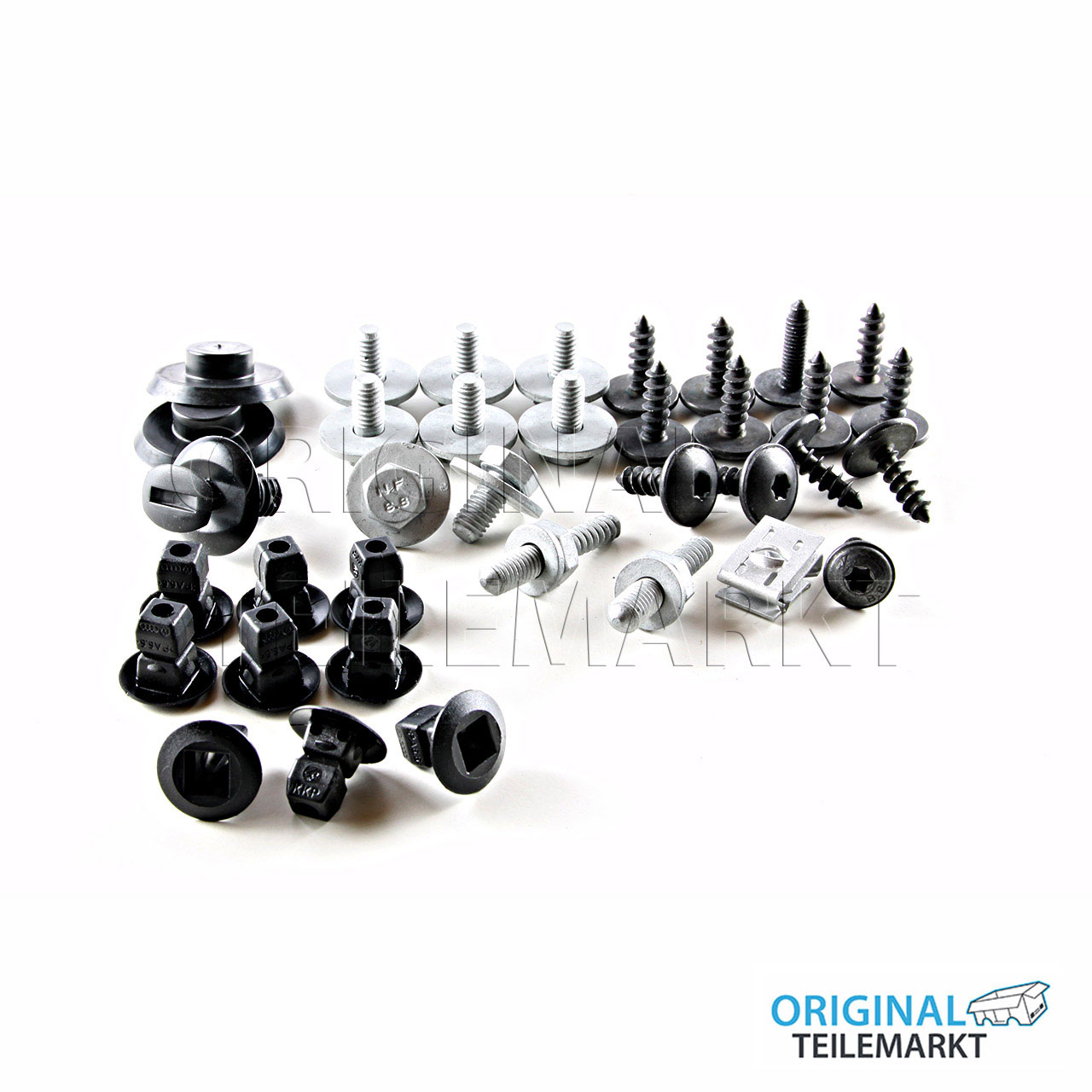 1 Satz Befestigungsteile für Kotflügel 1S0898625