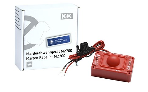 Marder-Abwehranlage (elektrotechnisch) 000 054 651A K&K - M2700 - wasserdicht