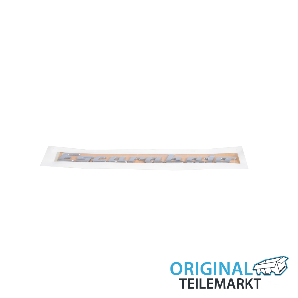 Schriftzug 5C5853687T739 Escarabajo brilliantchrom