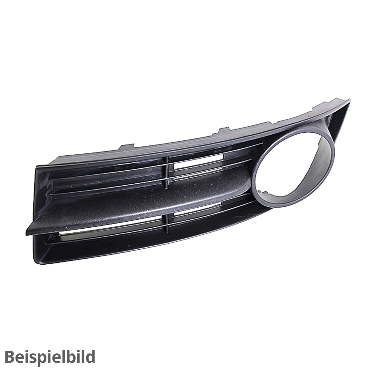 Abdeckteil für Stossfänger 6R0853665E 9B9 satinschwarz