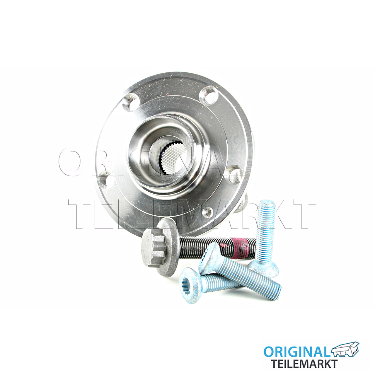 Radlager mit Montageteilen 85MM 8V0498625A