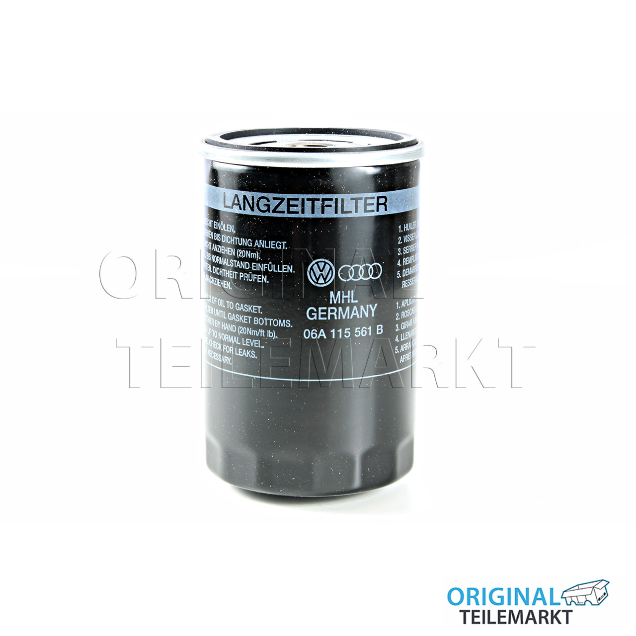 Ölfilter 06A 115 561 B VW Original Ersatzteil