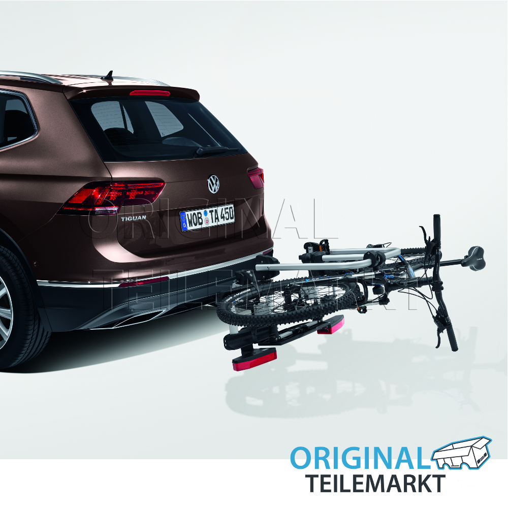 VW Fahrradträger Anhängervorrichtung faltbar, abklappbar 000071105J             