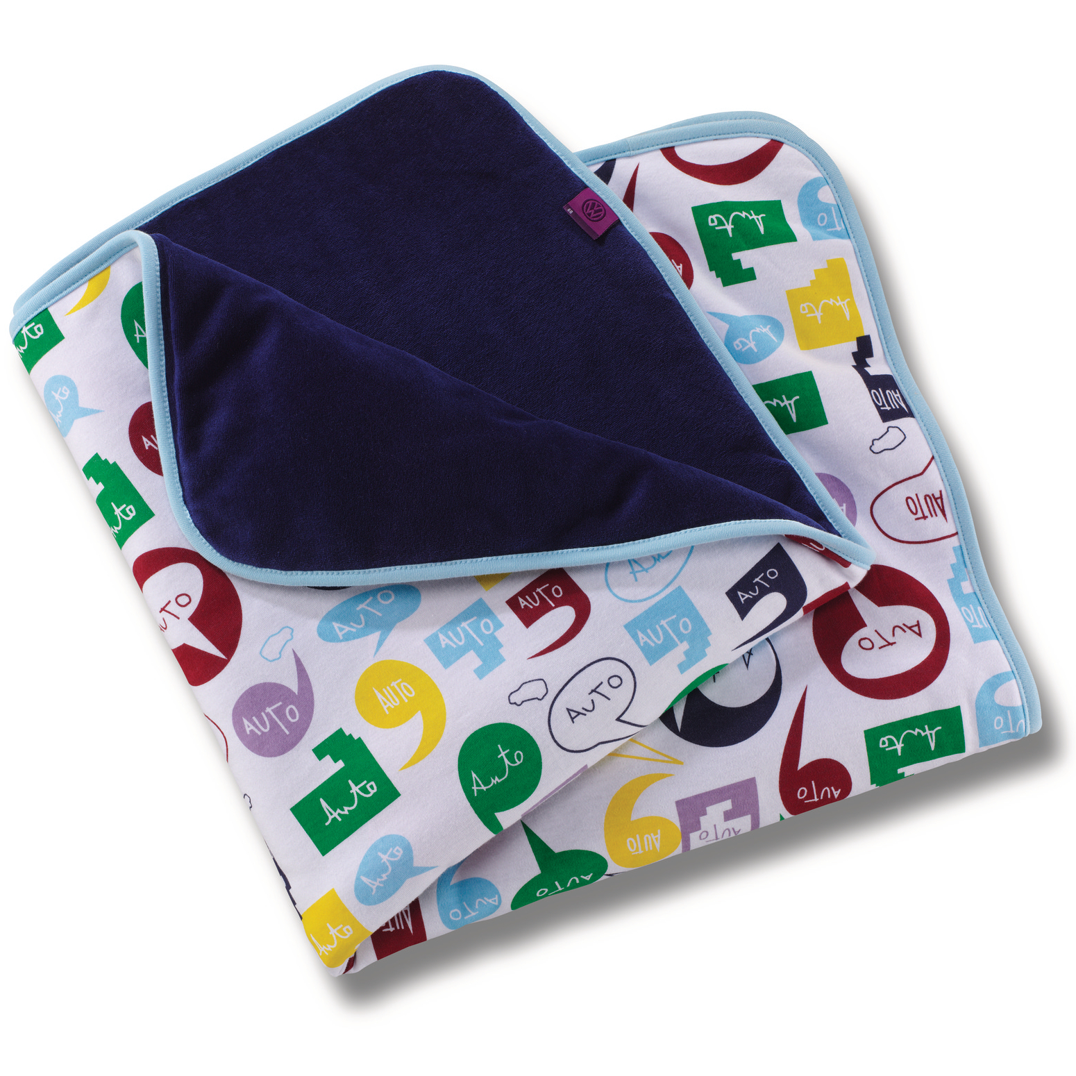 VW Kinder Kuscheldecke weiß 000 084 501 A  084