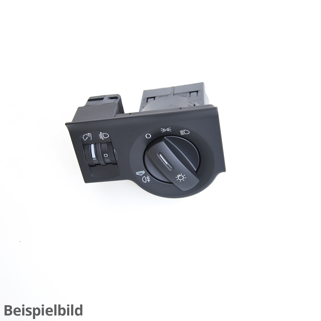 Mehrfachschalter für Stand-, Fahrlicht und Nebelschlussleuchte schwarz 1C0941531  20H