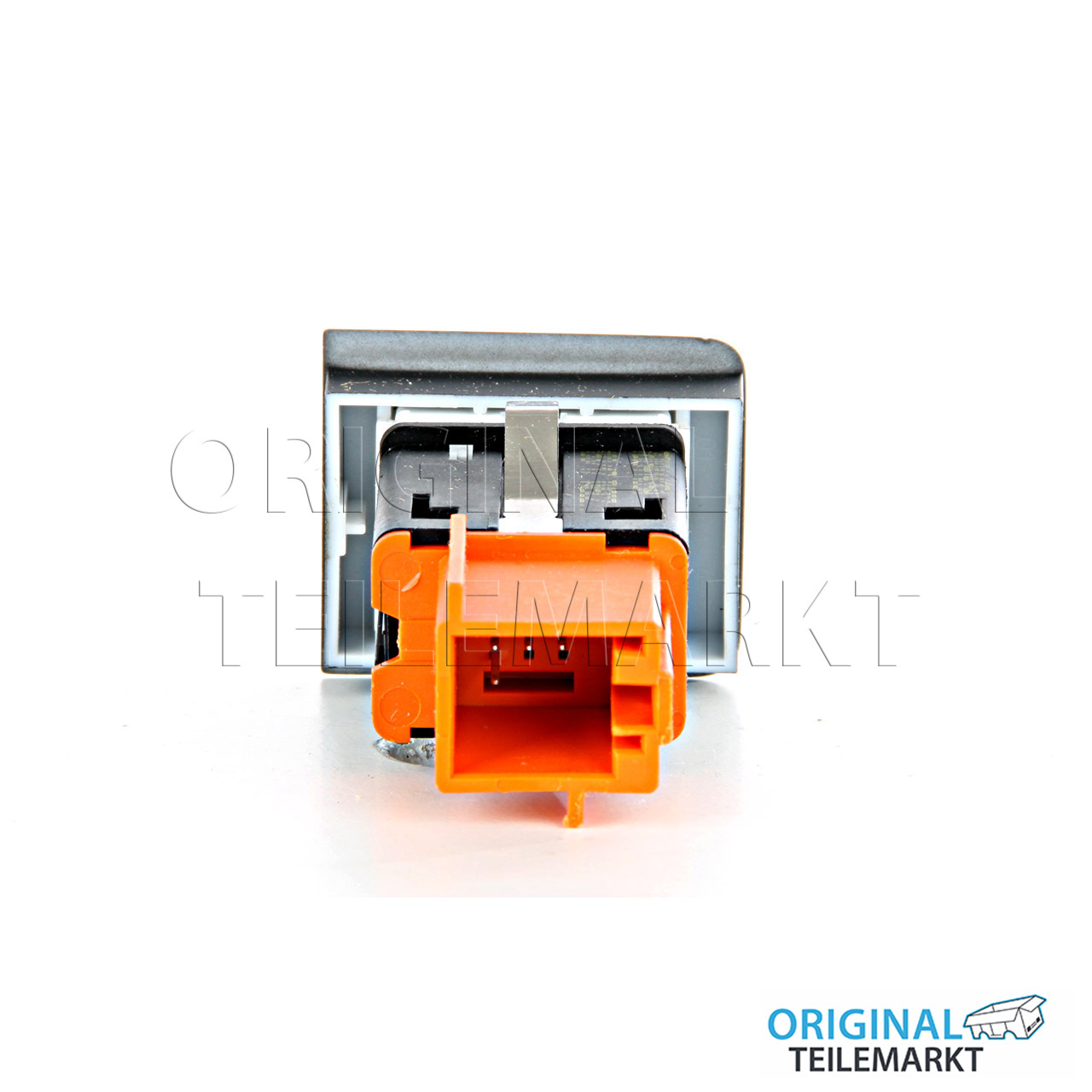 Drucktaster für Differenzialsperre schwarz/weiss 7E0941435A REH