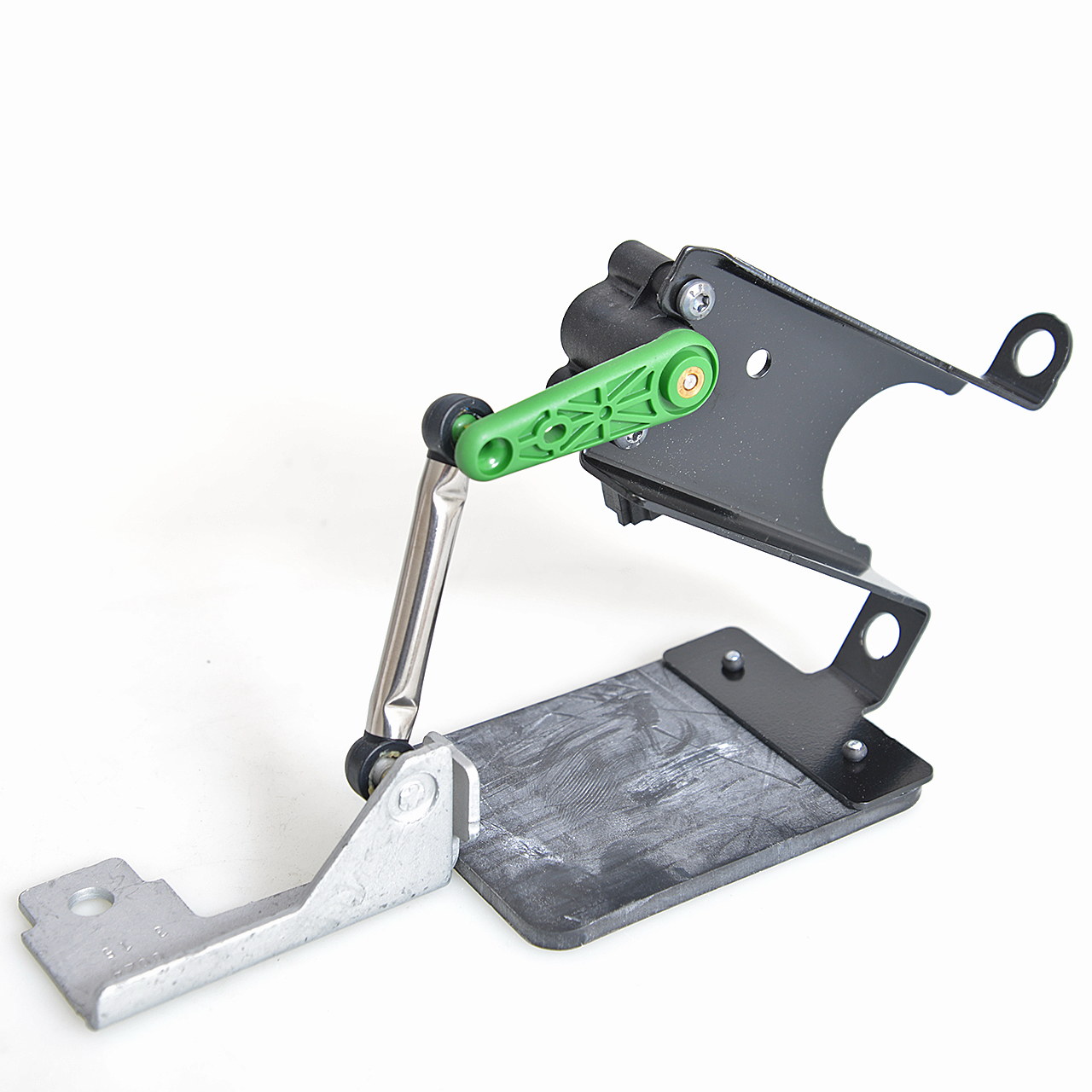 Niveausensor mit Gestänge links hinten 7E0941274A