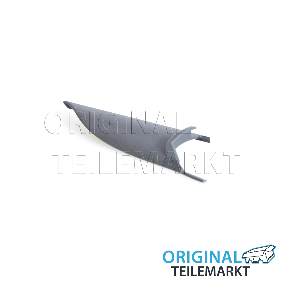 Abdeckung rechts vorn, soul (schwarz) 8E0857506B 4PK