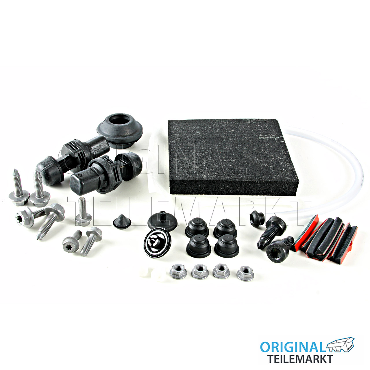 1 Satz Befestigungsteile für Heckklappe 5G6898617