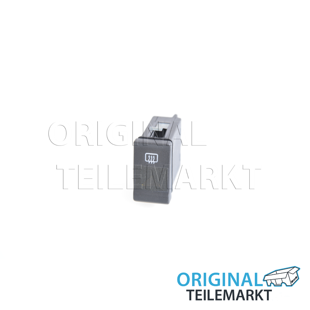 Schalter für beheizbare Rückblickfensterscheibe satinschwarz 4A0941503D 01C