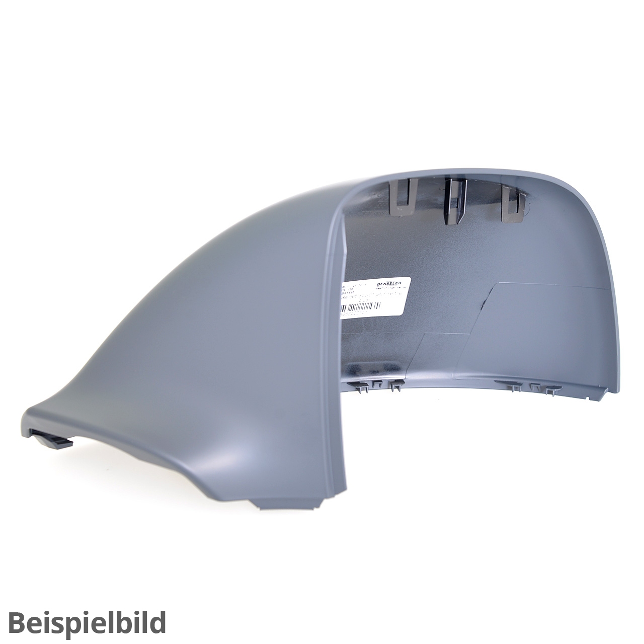 Abdeckkappe für Spiegel 4N1857528D 1L1 aluminium-matt