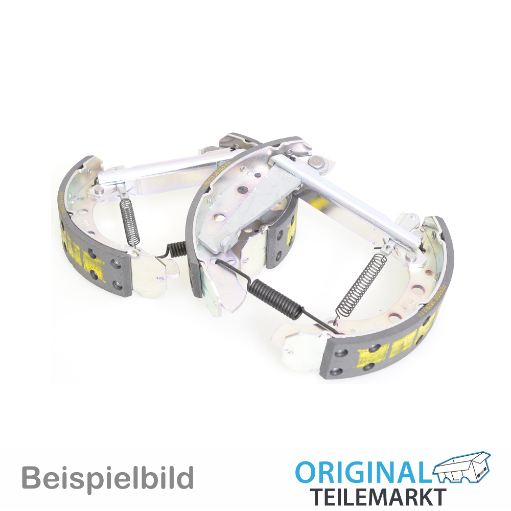 1 Satz Bremsbacken mit Belägen JZW698520B