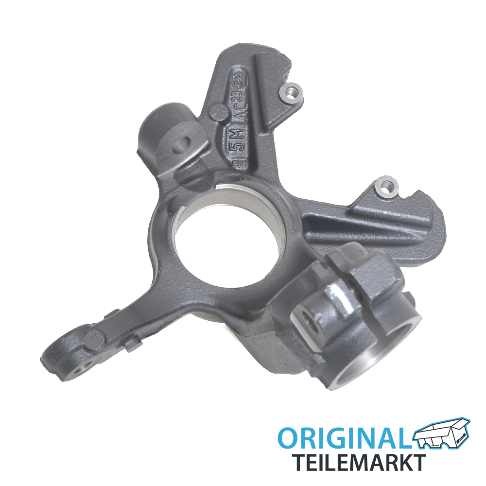 Radlagergehäuse rechts, mit Bremsträger für Fahrzeuge mit ABS 6Q0407256AC