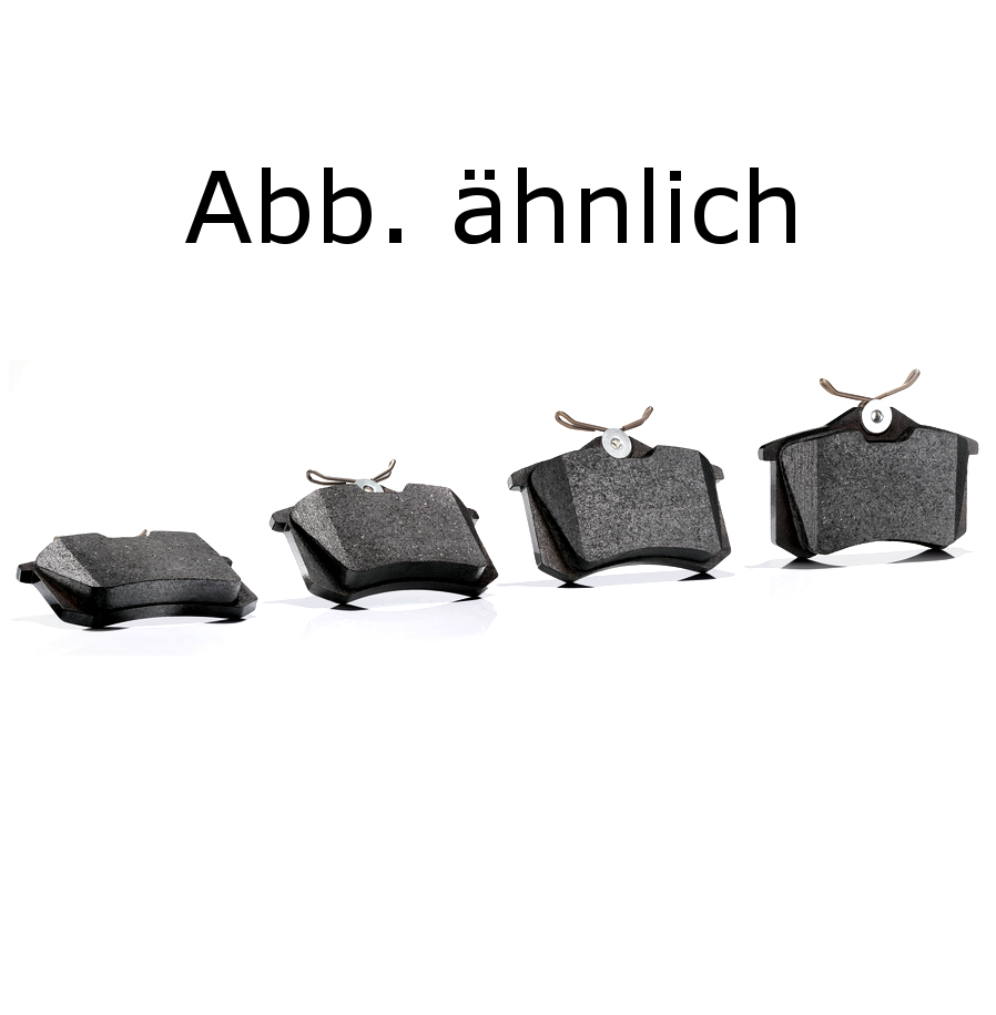 VW T5 Economy Bremsbeläge hinten