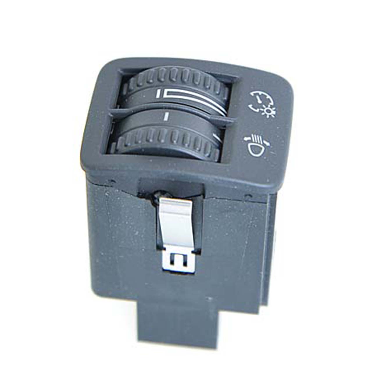 Regler für Instrumentenbeleuchtung und Leuchtweitenregelung schwarz/weiss 5M0941333A REH