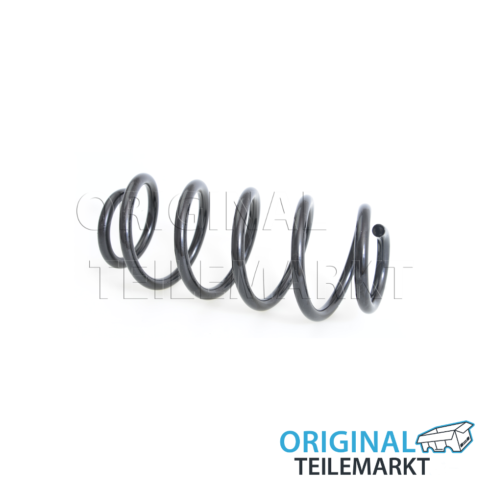 Schraubenfeder für Sportfahrwerk 1 Farbstrich / 2 Farbstriche orange / blau   8D0411105CQ