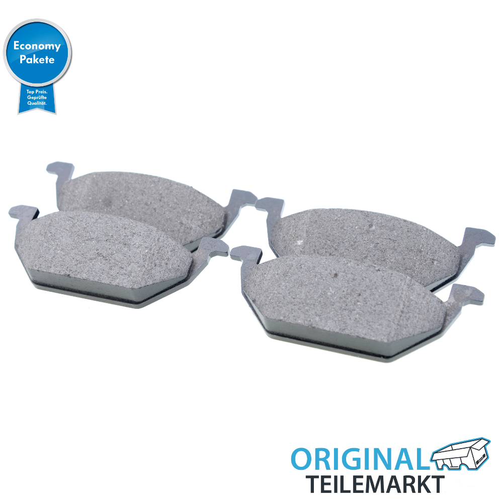 jzw698151a Economy Bremsbeläge SET vorne JZW 698 151 A