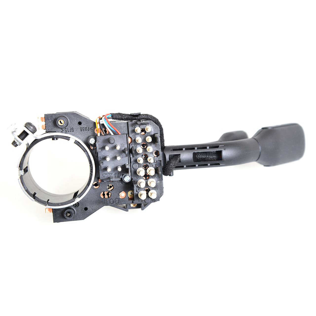 Schalter für Licht für Blinker, Fern- und Abblendlicht, Parklleuchte, Tempomat satinschwarz