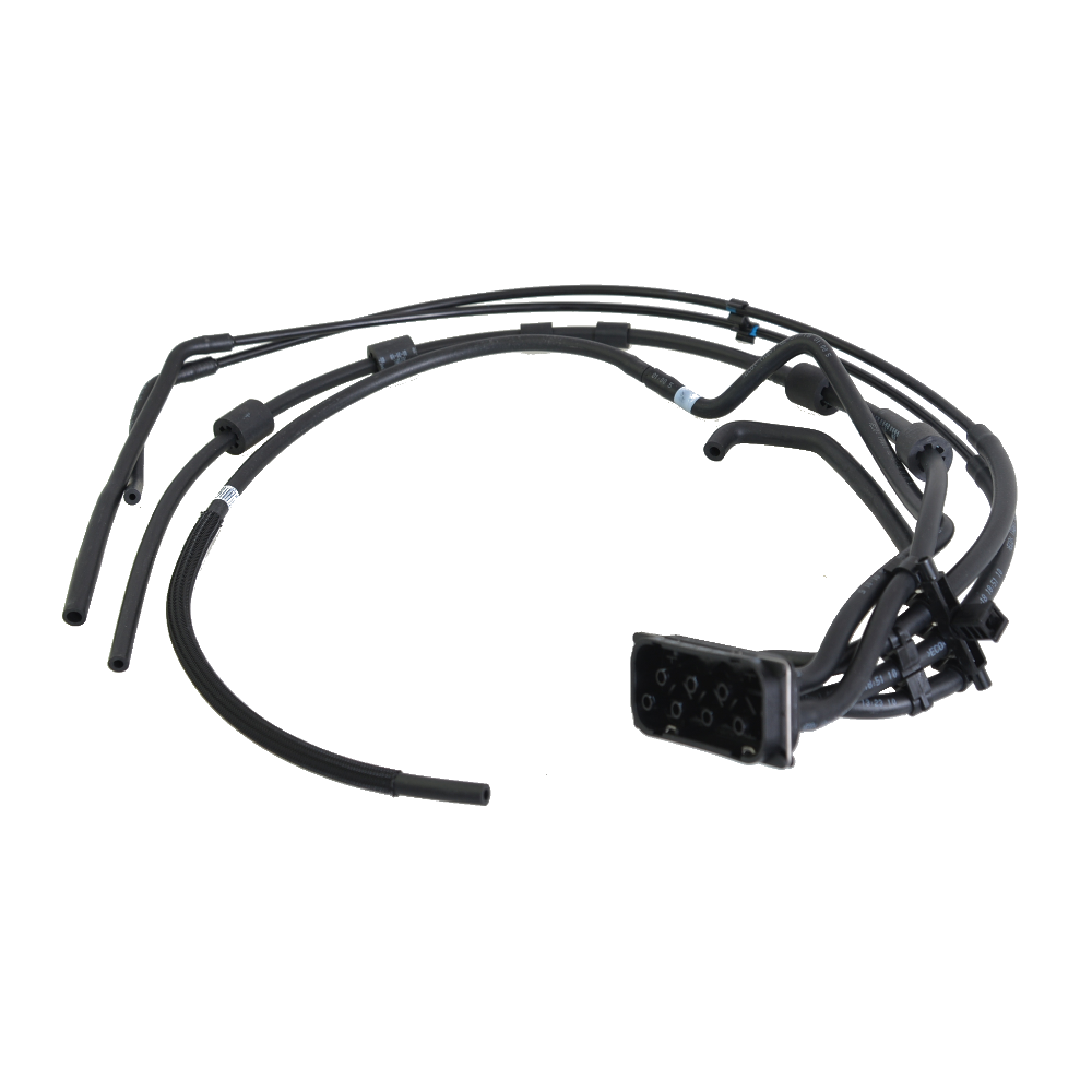 Unterdruckschläuche mit Anschlussstück 038131051BS