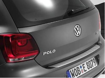 Ladekanten-Schutz 6R0 061 195 Edelstahl-Optik