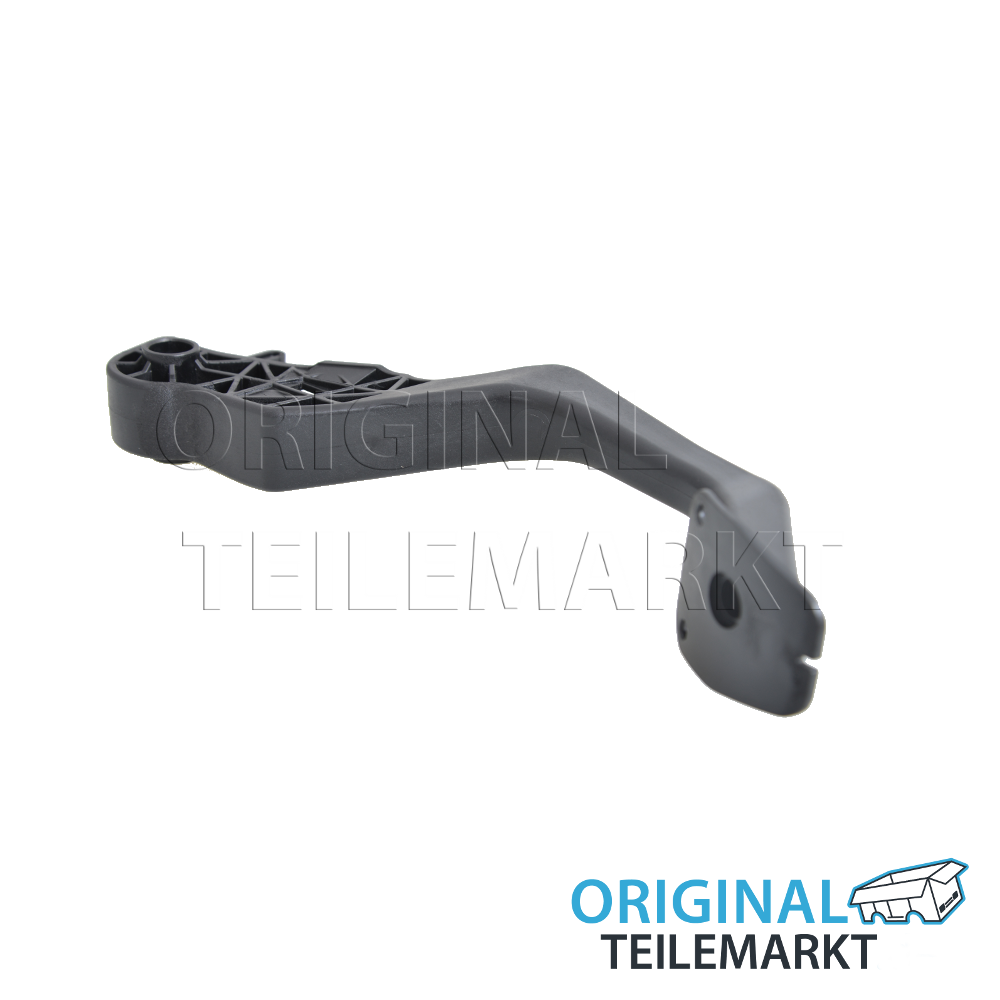 Kupplungspedal satinschwarz 1T1721321A 9B9