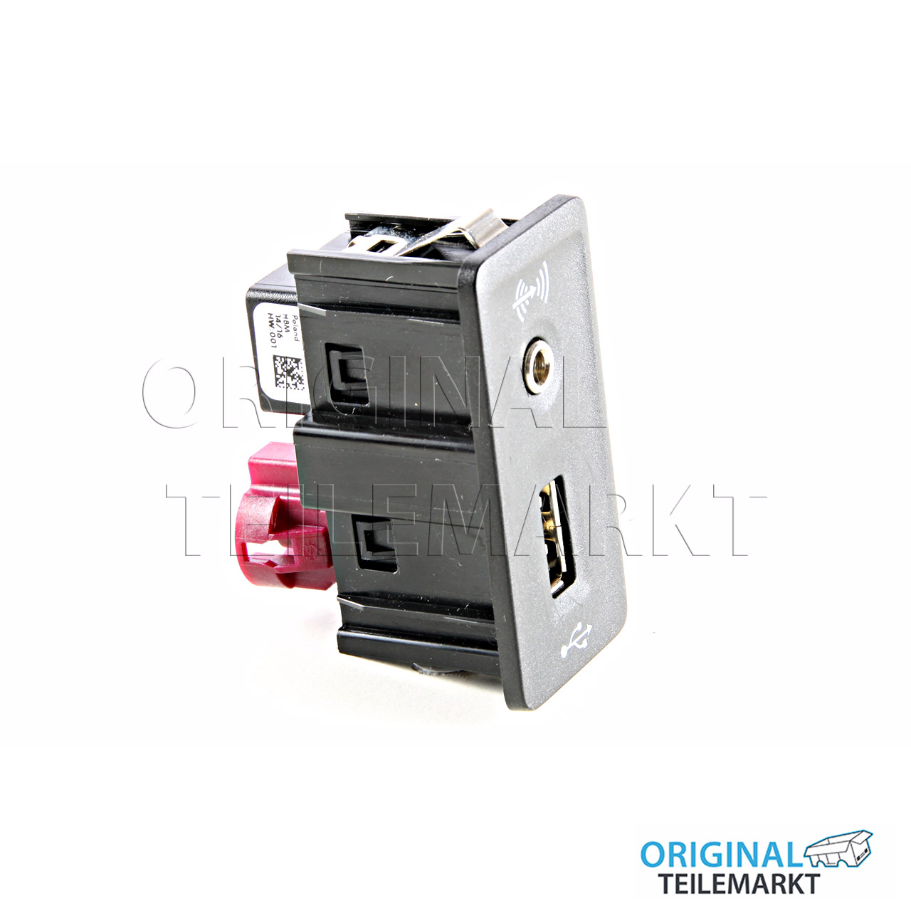 Anschluss für USB und AUX 5G0035222F