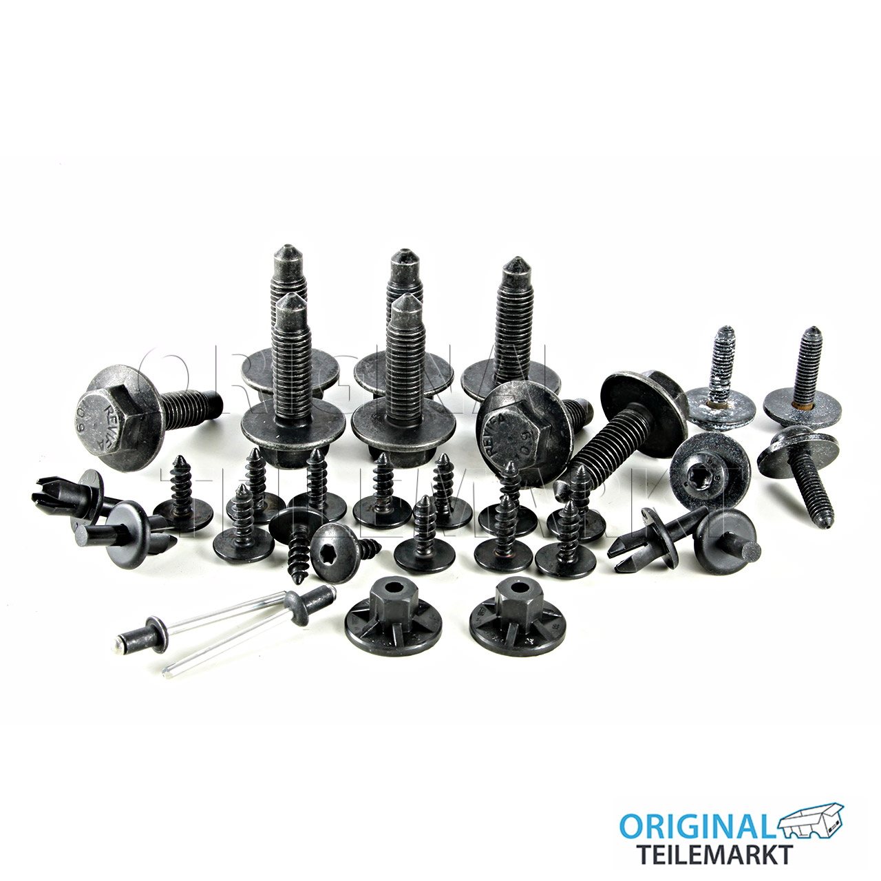 1 Satz Befestigungsteile für Stossfänger 5G0898623