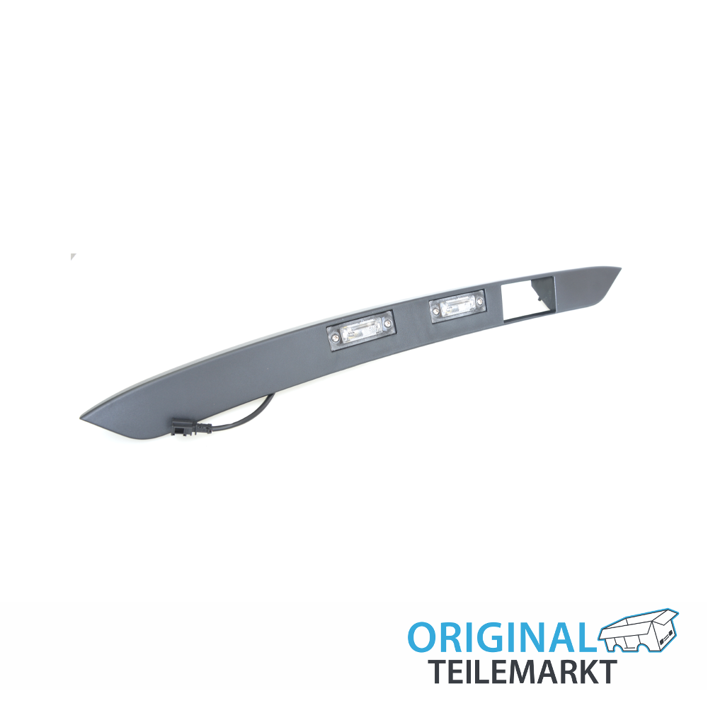 Griffleiste satinschwarz 2K5827574S 9B9