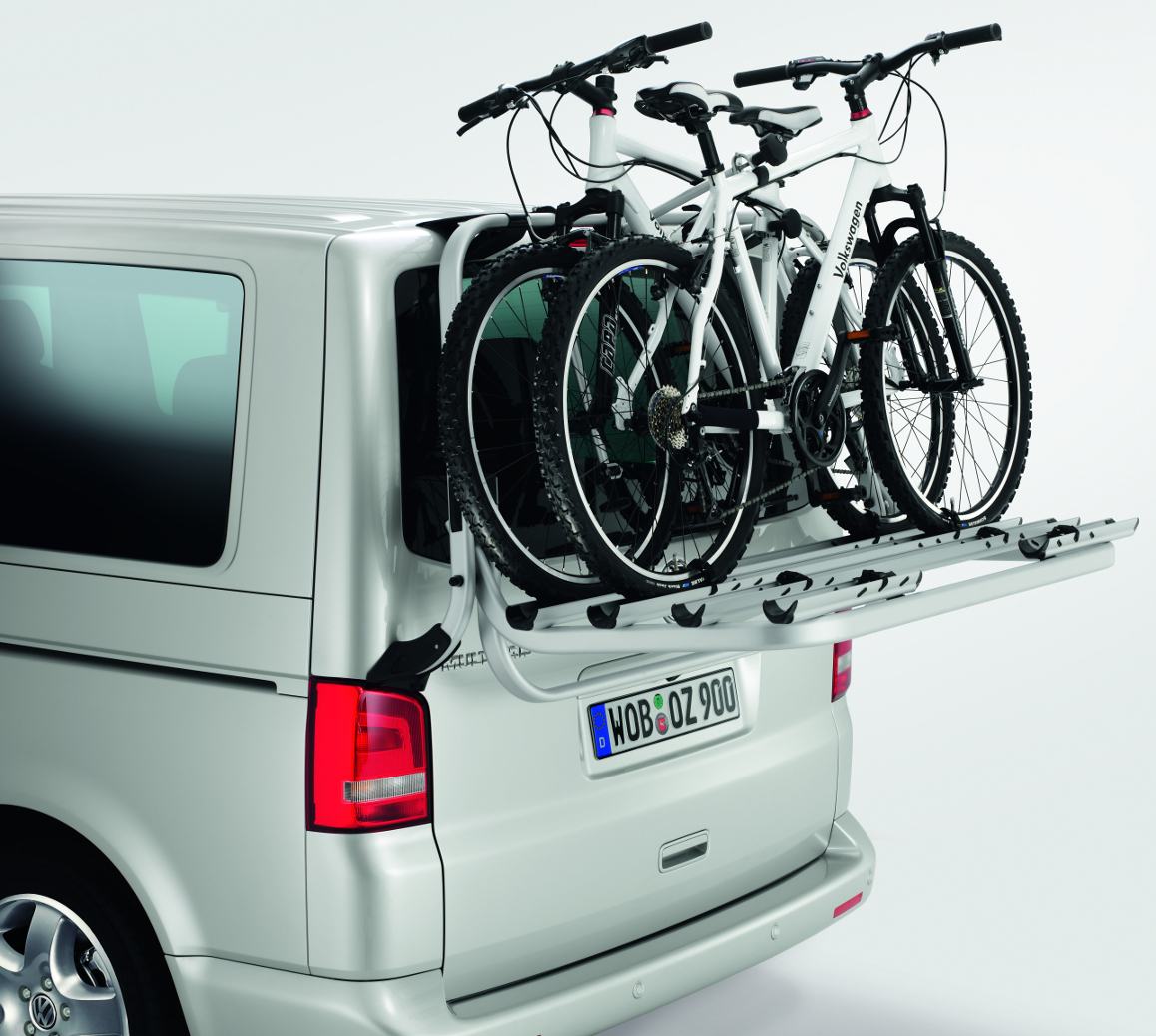 FahrradT5 Fahrradträger für Heckklappe VW Transporter T5 7H0071104