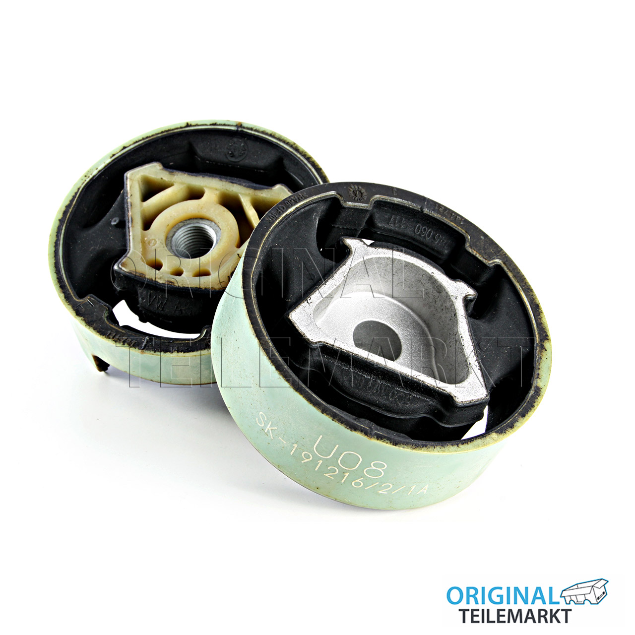 Gummimetall-Lager 1Satz, oben unten 5Q0198037B