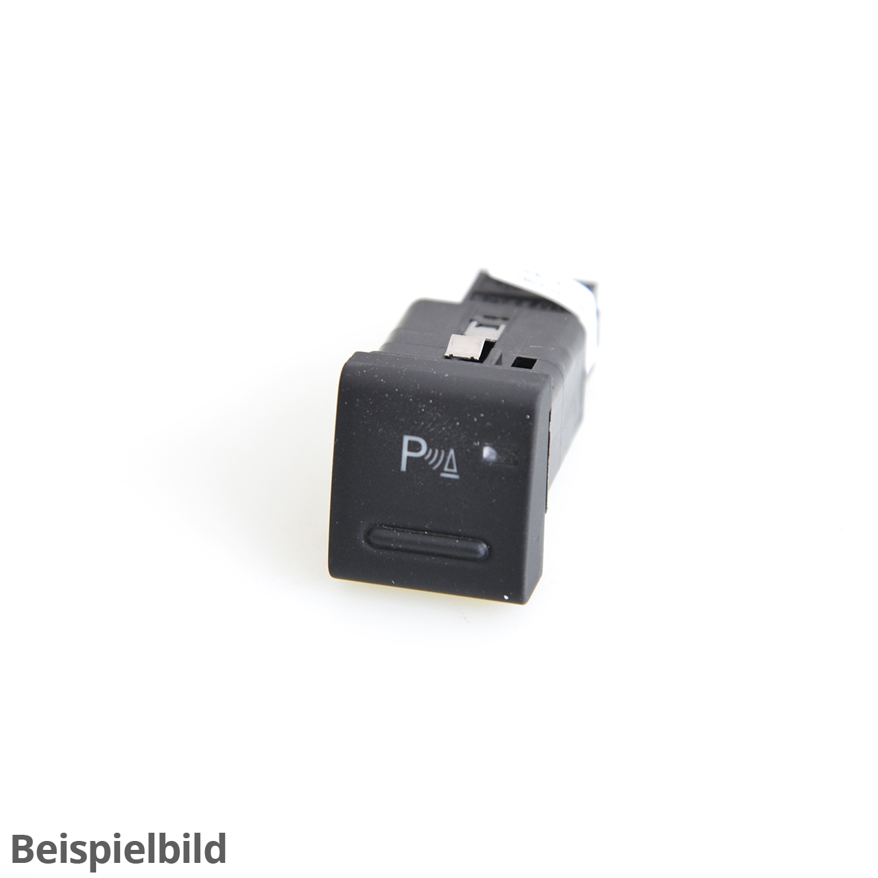 Drucktaster für Einparkhilfe satinschwarz/weiss 7E5919281  WHS