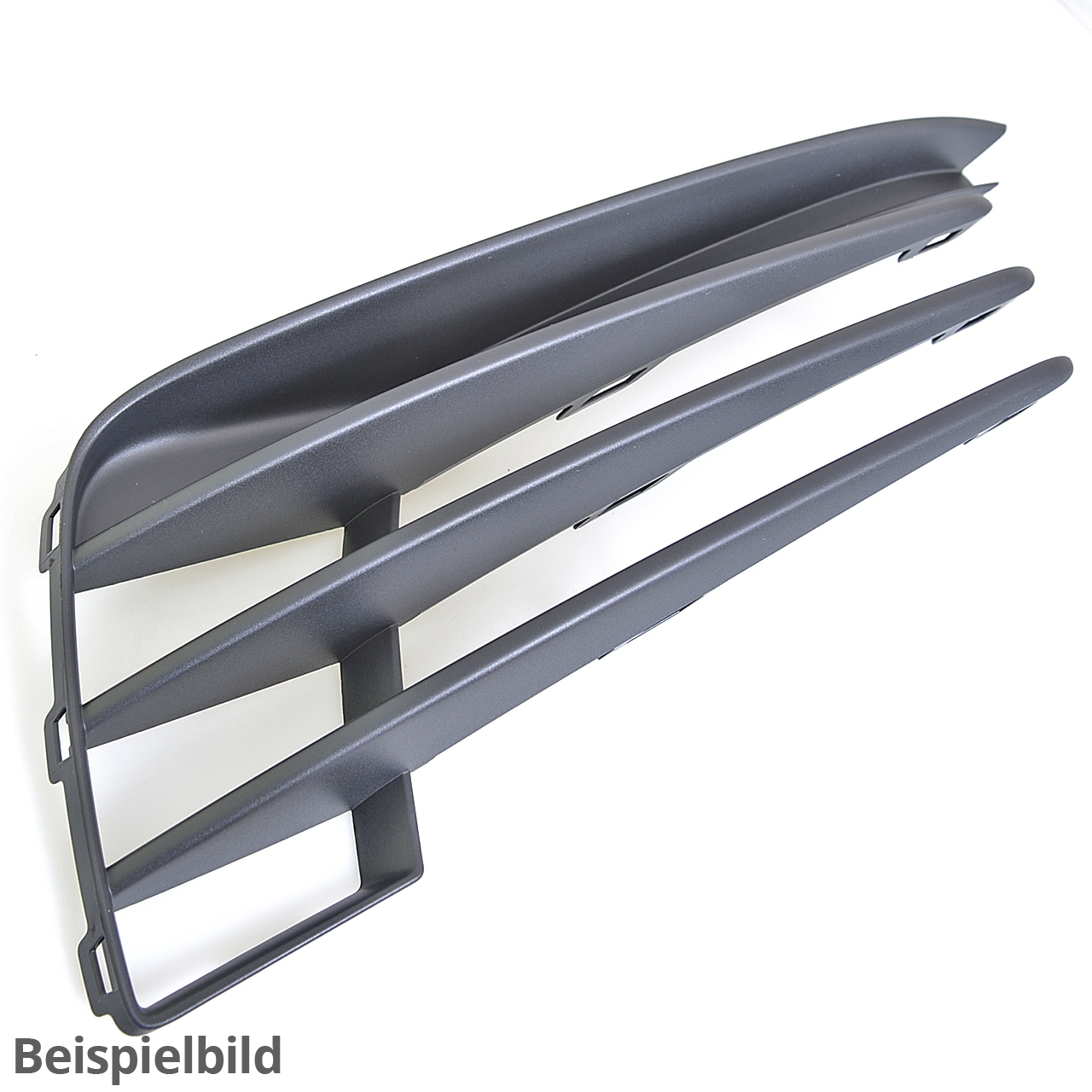 Lüftungsgitter 7P6853665  9B9 satinschwarz