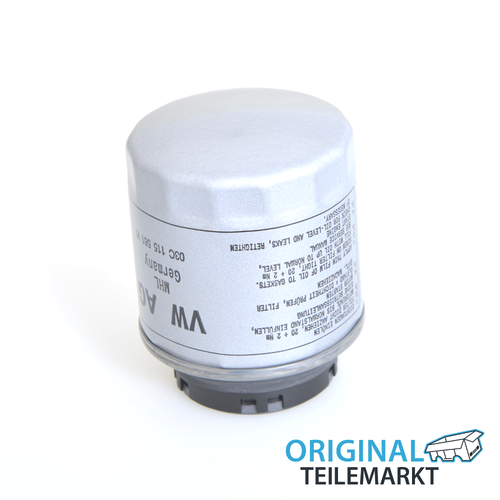 Ölfilter 03C 115 561 H Audi, VW, Skoda, Seat 