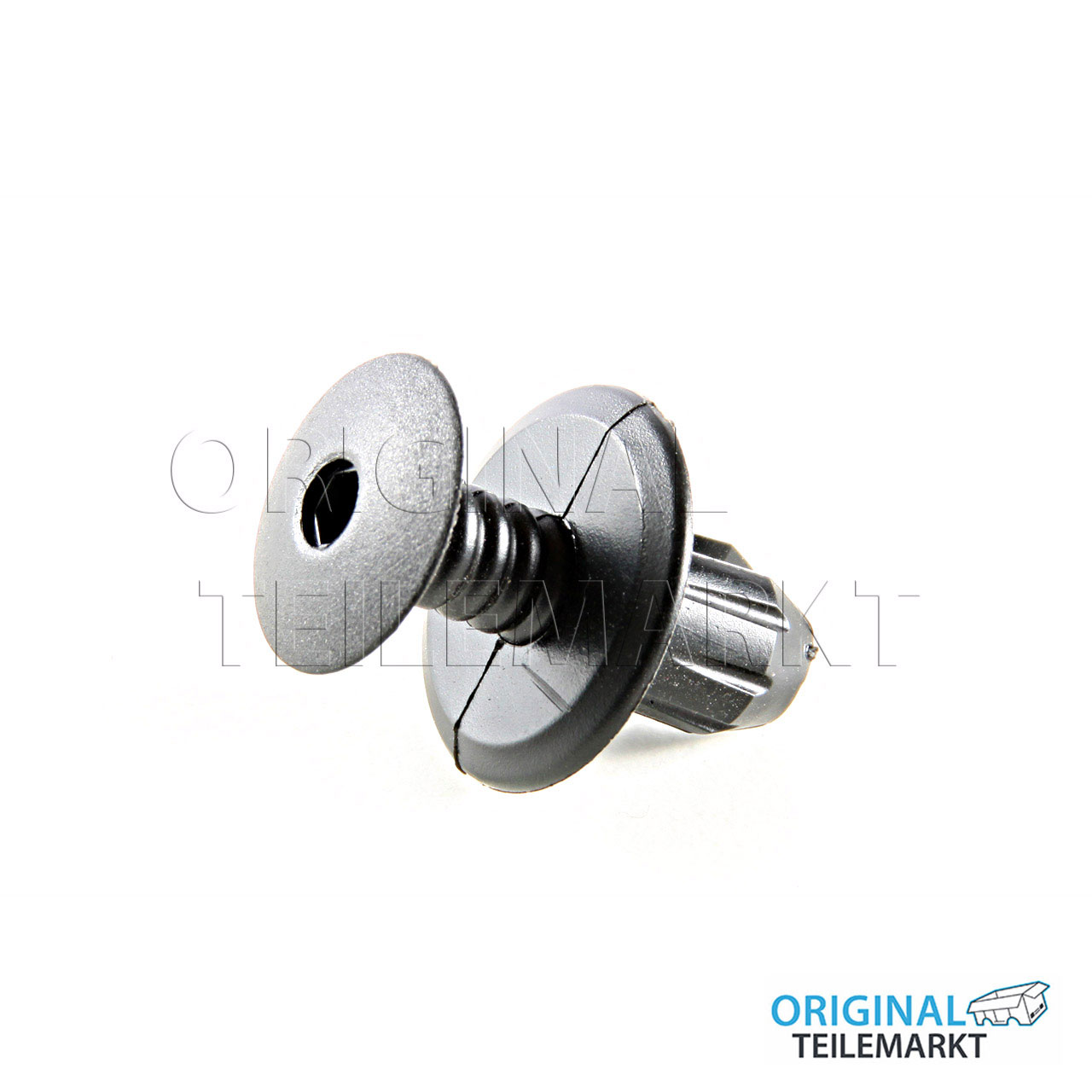 Clip satinschwarz für Stossfänger 7H0867299  01C