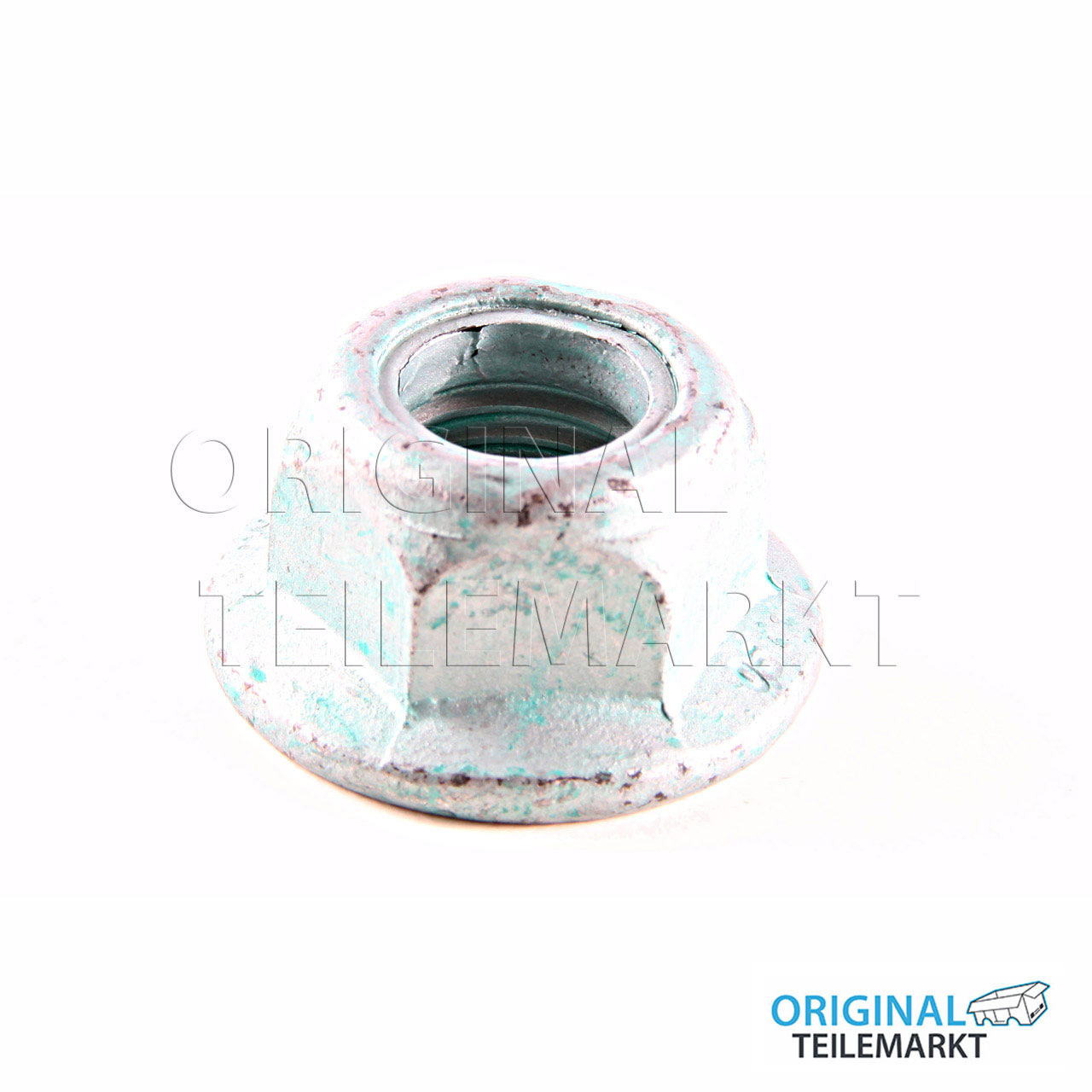 Sechskantbundmutter, selbstsichernd für Querlenker, Komplett Radlagergehäuse Stabilisator N  9080880