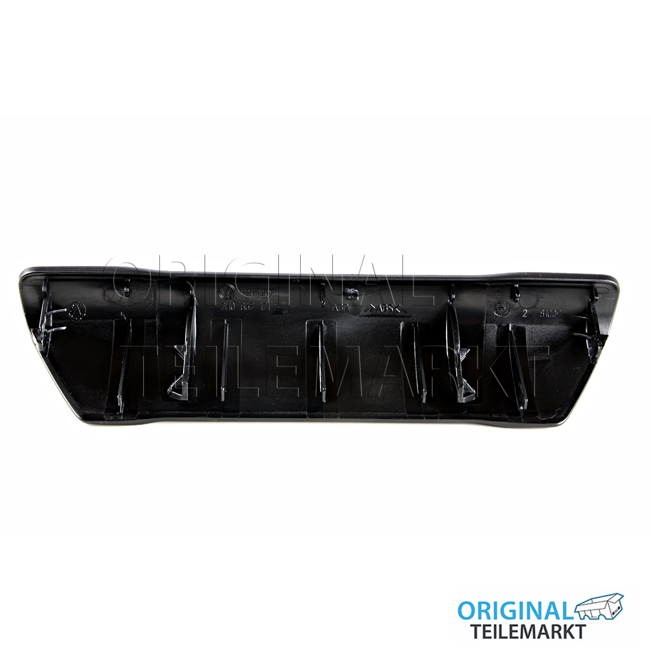 Griffschale-Oberteil Zuziehgriff satinschwarz für Haltegriff 7H0867171B 9B9