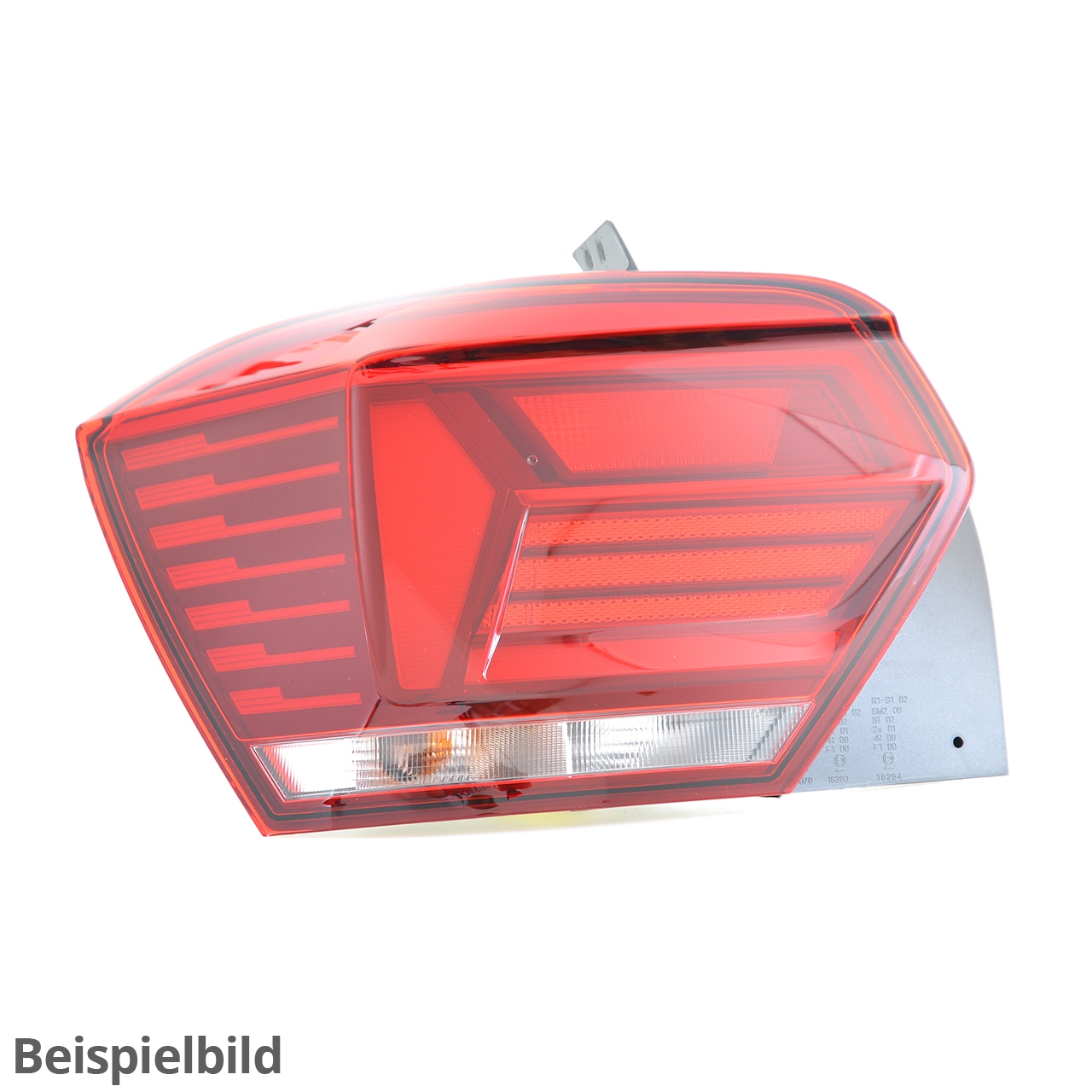 Schlussleuchte links mit Nebelschlussleuchte 1J6945095Q