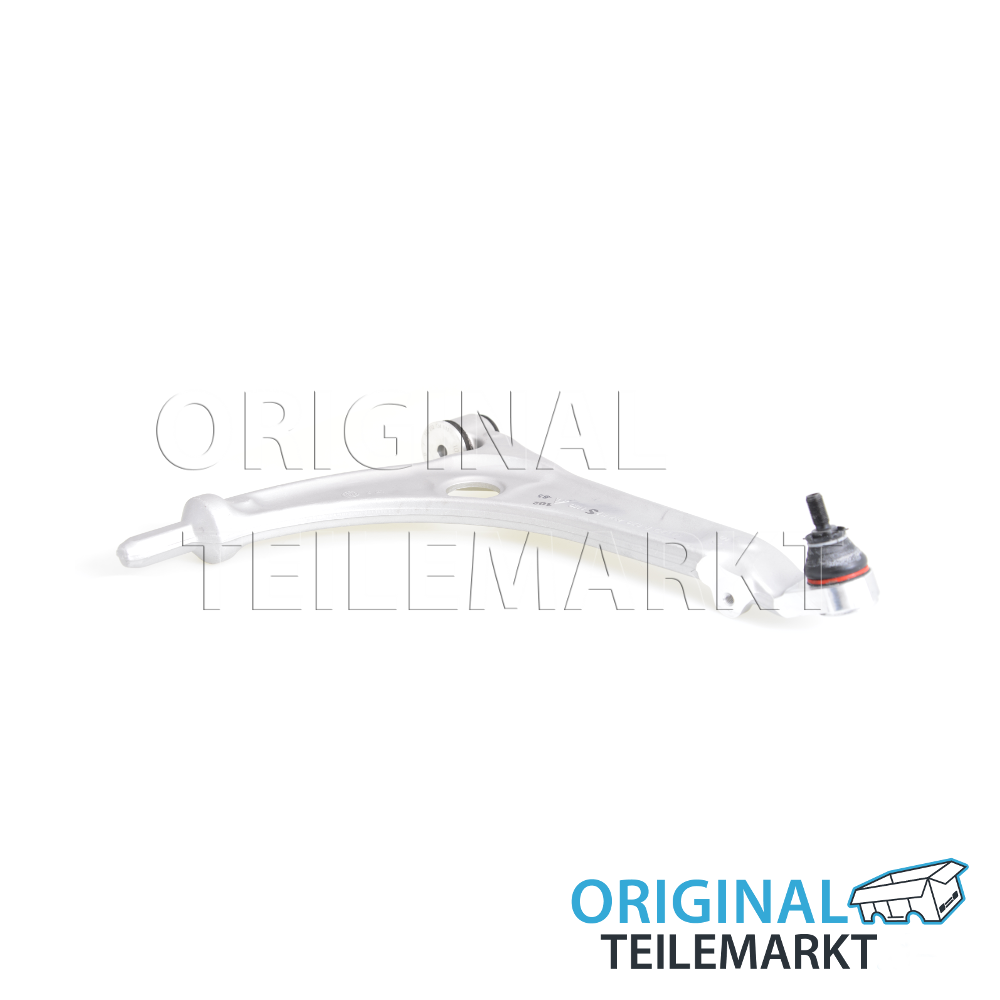 Querlenker komplett, rechts, Aluminium 8Z0407152S