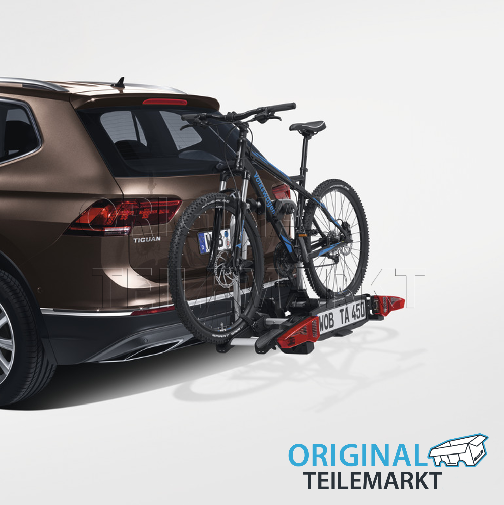 VW Fahrradträger Anhängervorrichtung faltbar, abklappbar 000071105J             