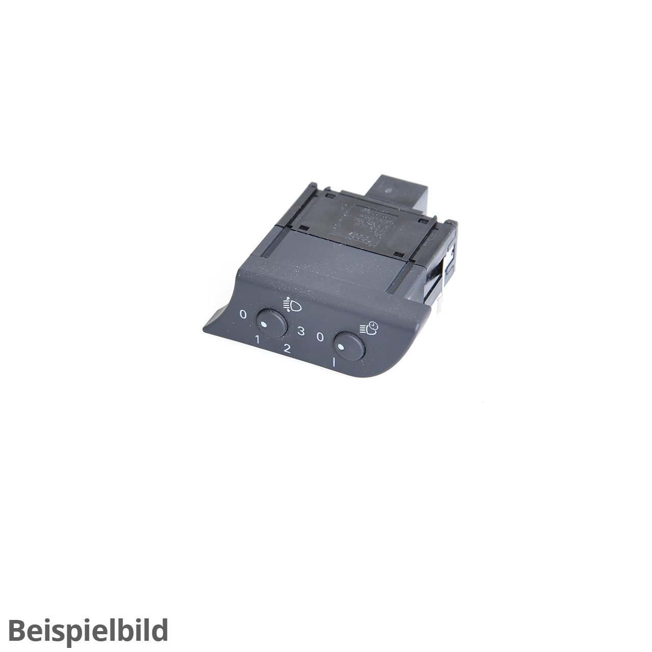 Regler für Instrumentenbeleuchtung und Leuchtweitenregelung 8P0919094B