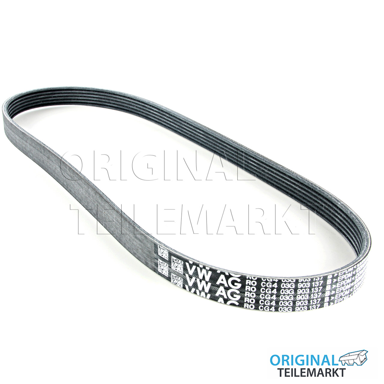 Keilrippenriemen für Fahrzeuge mit Klimaanlage 03G903137B