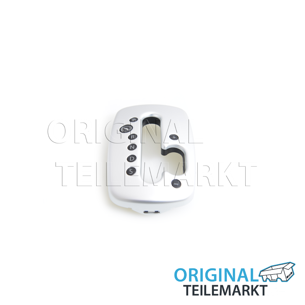 Abdeckung aluminium-matt 4B0713110E 1L1