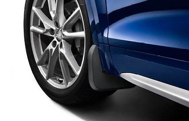 Schmutzfänger 4M8 075 116 für vorn, für Fahrzeuge mit S line Exterieurpaket