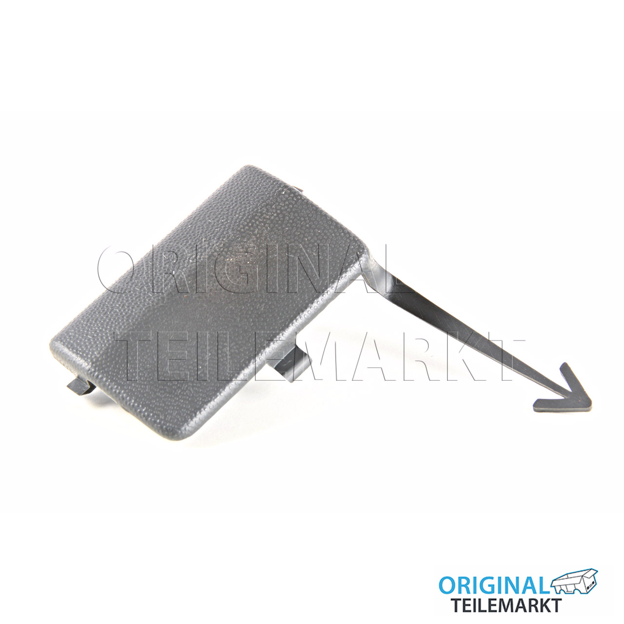 Abdeckung für Abschleppöse graphit 2K0807241  7G9