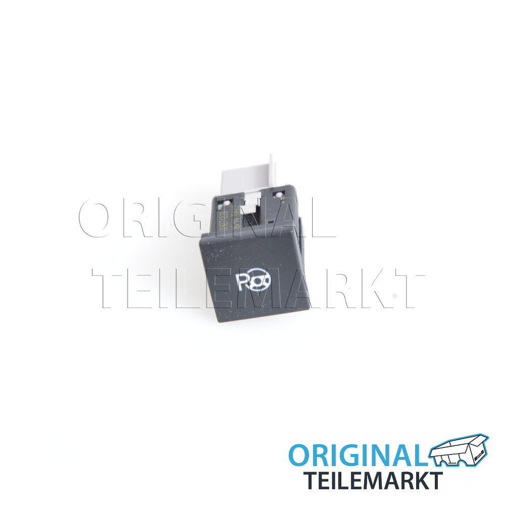Drucktaster für Parkassistent schwarz/weiss 1K0927123B REH